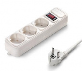 EXEGATE SP-3-3W (3 роз/3M/евровилка) белый