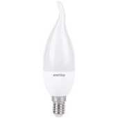 Светодиодная лампа Smartbuy C37-9,5W/4000/Е14