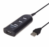 REXANT (18-4105) РАЗВЕТВИТЕЛЬ USB 2.0 НА 4 ПОРТА