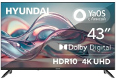 Телевизор HYUNDAI H-LED43BU7012 YaOS 4K Ultra HD WiFi Smart TV