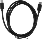 Кабель KingPrice KP-USBCC-3A-1m USB Type-C (m)-USB Type-C (m) 1м черный