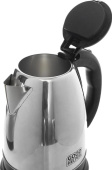 Чайник электрический Goodhelper KS-18B02 1.8л 1500Вт серебристый