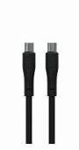MORE CHOICE (4620202553072) K60aa 2м USB 3.0A PD 60W для Type-C Type-C 2м , черный