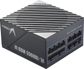 Блок питания Formula ATX 1000W VL-1000G5 MOD Gen5 80+ gold (20+4pin) APFC 140mm fan lt.blue LED 9xSATA Cab Manag RTL
