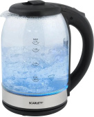 Чайник электрический Scarlett SC-EK27G10 1,7л 1800Вт сталь