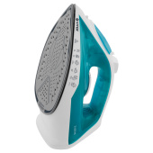 Утюг Vitek VT-8336 2400Вт белый/бирюзовый
