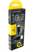 GEMBIRD/Cablexpert (17908) AM/Type-C CLASSIC 0.2 - 1 м - черный