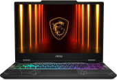 Ноутбук 15.6" MSI Cyborg 15 B2RWEKG-235XRU черный Core 7 240H 16Gb/1Tb RTX5050 8Gb FreeDOS (9S7-15Q342-235)