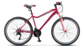 STELS Miss-5000 V 26" V050 LU096326 LU089375 18" Вишнёвый/розовый 2021