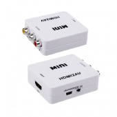 REXANT КОНВЕРТЕР HDMI НА 3 RCA, ПЛАСТИК, БЕЛЫЙ 17-6931