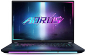 Ноутбук 16" Gigabyte AORUS MASTER 16 AM6H черный Core Ultra 9 275HX 32Gb/1Tb RTX5080 16Gb W11Pro (BYHC5KZE64SP)