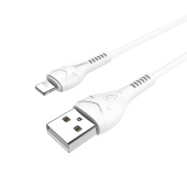 HOCO X37 Cool Power USB-8 Pin 2.4A 1.0m белый