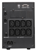 Источник бесперебойного питания Powercom Smart King Pro+ SPT-2000-II LCD 1600Вт 2000ВА черный