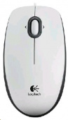 LOGITECH M100 white (USB1.1, оптическая, 1000dpi, 2but) (910-005004)