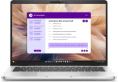 Ноутбук 14" Dell Pro 14 Plus серый Core Ultra 7-265U 16Gb/1Tb UHDGr Linux (PRO14PL-5655)