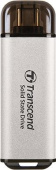 Накопитель SSD Transcend USB-C 1TB TS1TESD300S ESD300 серебристый