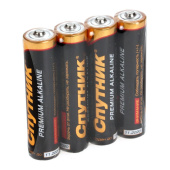 СПУТНИК PREMIUM ALKALINE LR03/4S/96