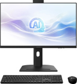 Моноблок 27" MSI Modern AM273QP 1UM-090XRU черный WQHD Ultra 5-125H 16GB/512GB IntelArc noOS + клав./мышь (9S6-AF0111-090)