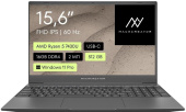MACHCREATOR 15.6" One R5 Ryzen 5 7430U/16Gb/SSD512Gb/AMD Radeon Graphics/W11Pro/grey (JJ00GB00GRU)