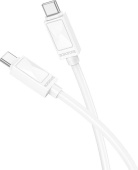 BOROFONE (6941991114915) BX109aa 3.0A 60W Type-C Type-C 1 m белый