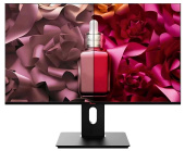 Монитор Pinebro 23.8" MF-2403AT черный IPS LED 5ms 16:9 HDMI M/M матовая HAS 250cd 178гр/178гр 1920x1080 75Hz DP FHD USB 3.75кг