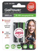 GOPOWER (00-00015318) R6 AA BL2 NI-MH 2850MAH (2/50/200)
