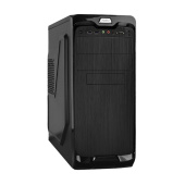 Корпус ExeGate UN-604 черный без БП MidiTower ATX (EX269439RUS)