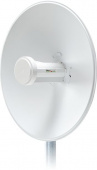 Мост беспроводной Ubiquiti ISP PBE-M5-300 (PBE-M5-300-EU) 10/100BASE-TX компл.:параболический отражатель/антенна/крепления/адаптер белый