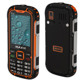 Мобильный телефон Maxvi R2 up orange оранжевый