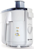 Соковыжималка центробежная Vitek VT-1601 W 250Вт белый