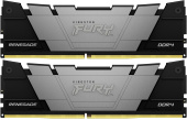 Память DDR4 2x32GB 3200MHz Kingston KF432C16RB2K2/64 Fury Renegade Black RTL Gaming PC4-25600 CL16 DIMM 288-pin 1.35В dual rank с радиатором Ret