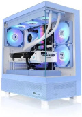 Корпус Thermaltake View 270 TG ARGB голубой без БП ATX 9x120mm 2x140mm 1x200mm 2xUSB3.0 audio bott PSU
