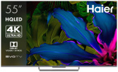 Телевизор HAIER 55 S6 QLED SMART TV Google 4K UHD