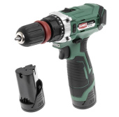HAMMER ACD122QC Аккум.дрель 12В 2X2Ач LIION 10мм 0-350/0-1400об/мин 28Нм 811556