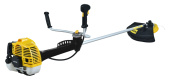 Триммер бензиновый Huter GGT-2900S PRO 2900Вт 3л.с. разбор.штан. реж.эл.:леска/нож
