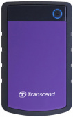 Жесткий диск Transcend USB 3.0 4Tb TS4TSJ25H3P StoreJet 25H3 (5400rpm) 2.5" фиолетовый