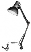 CAMELION KD-312 C02 чёрный (Светильник настольный,230V 60W, E27)