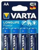 VARTA LR6 AA BL4 HIGH ENERGY ALKALINE 1.5V (4906) (4906113414)