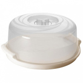 Крышка для СВЧ Sugar& SE229110998 250мм прозрачный/бежевый