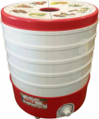 Сушилка Дачница СШ-006 5 решеток, 20л, цветная уп.