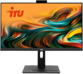 Моноблок 23.8" IRU 23IM Full HD i5 12450H 16Gb/512Gb UHDG 730 noOS Cam черный 1920x1080