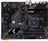 Материнская плата Asus TUF GAMING B550-PLUS WIFI II Soc-AM4 AMD B550 4xDDR4 ATX AC`97 8ch(7.1) 2.5Gg RAID+HDMI+DP