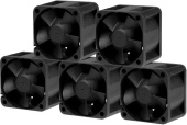 Вентилятор Arctic Cooling S4028-6K черный 40x40x28мм 250-6000rpm 4pin (ACFAN00273A)