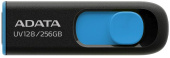 Флеш диск 256Gb A-Data DashDrive UV128 AUV128-256G-RBE USB3.0 черный/синий