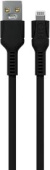 MORE CHOICE (4620202553263) K65i USB 2.4A для Lightning , черный