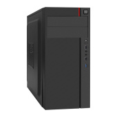 Корпус ExeGate AA-440U черный без БП MidiTower ATX (EX290173RUS)