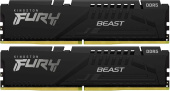 Память DDR5 2x16Gb 6000Mhz Kingston KF560C30BBEK2-32 PC5-48000 288-pin