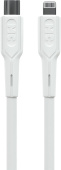 MORE CHOICE (4620202553232) K63ia USB 3.0A PD 27W для Lightning ng 8-pin Type-C - 1м , белый