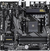 Материнская плата Gigabyte B550M DS3H AC R2 Soc-AM4 AMD B550 4xDDR4 mATX