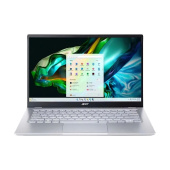 Ноутбук 14" Acre Aspire Go AG14-71M-59G4 серебристый Core Ultra 5 125H 16Gb/512Gb IntelArc noOS (NX.JFWCD.002)